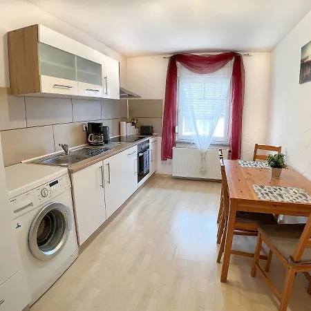 Ferienwohnung BECKENDORF Losheim Exterior foto