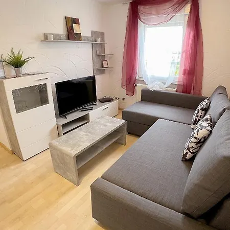 Ferienwohnung BECKENDORF Losheim Exterior foto