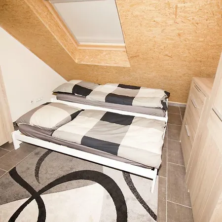 Ferienwohnung BECKENDORF Losheim Exterior foto