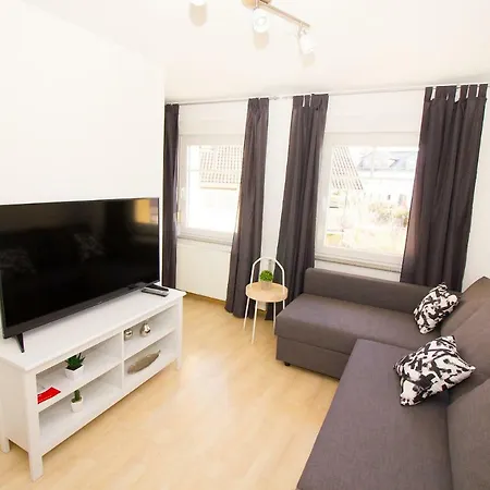 Ferienwohnung BECKENDORF Losheim Exterior foto