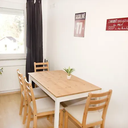 Ferienwohnung BECKENDORF Losheim Exterior foto